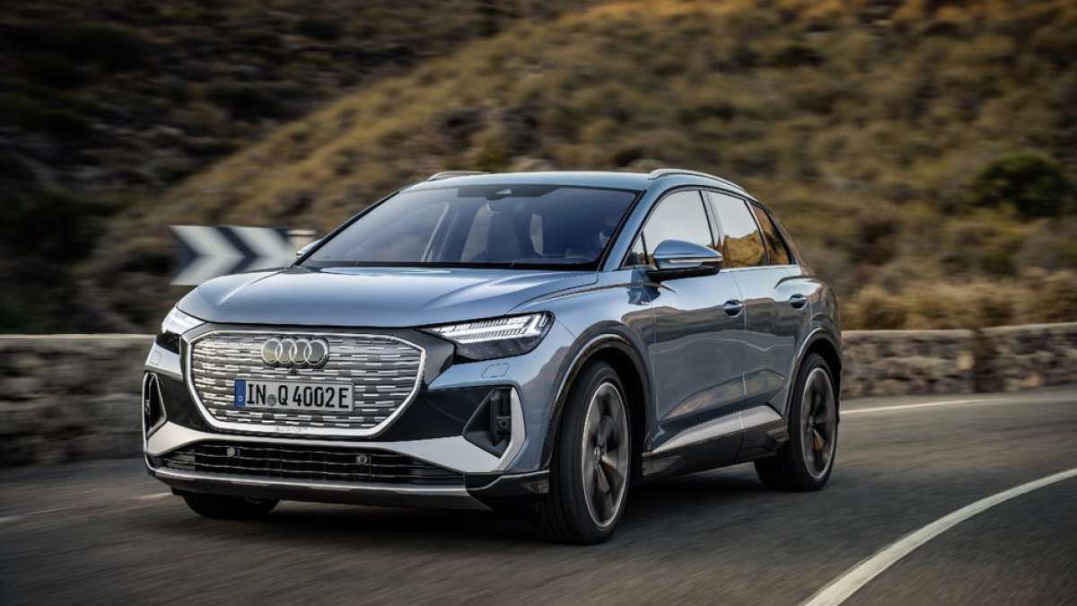 Audi Q4 e-tron, el compacte elèctric