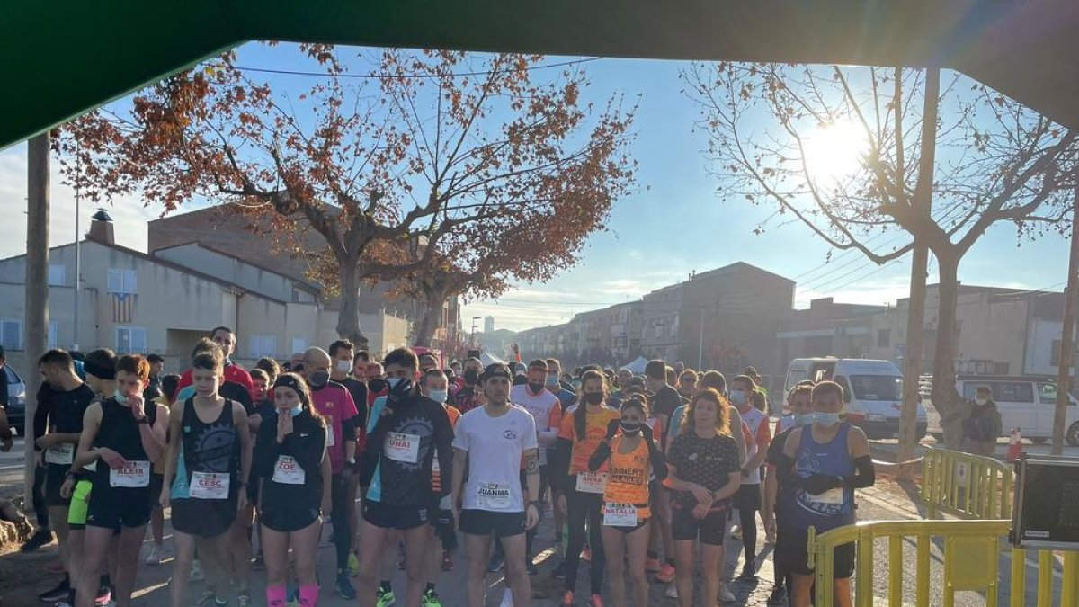 Atletisme per La Marató a Artesa de Lleida