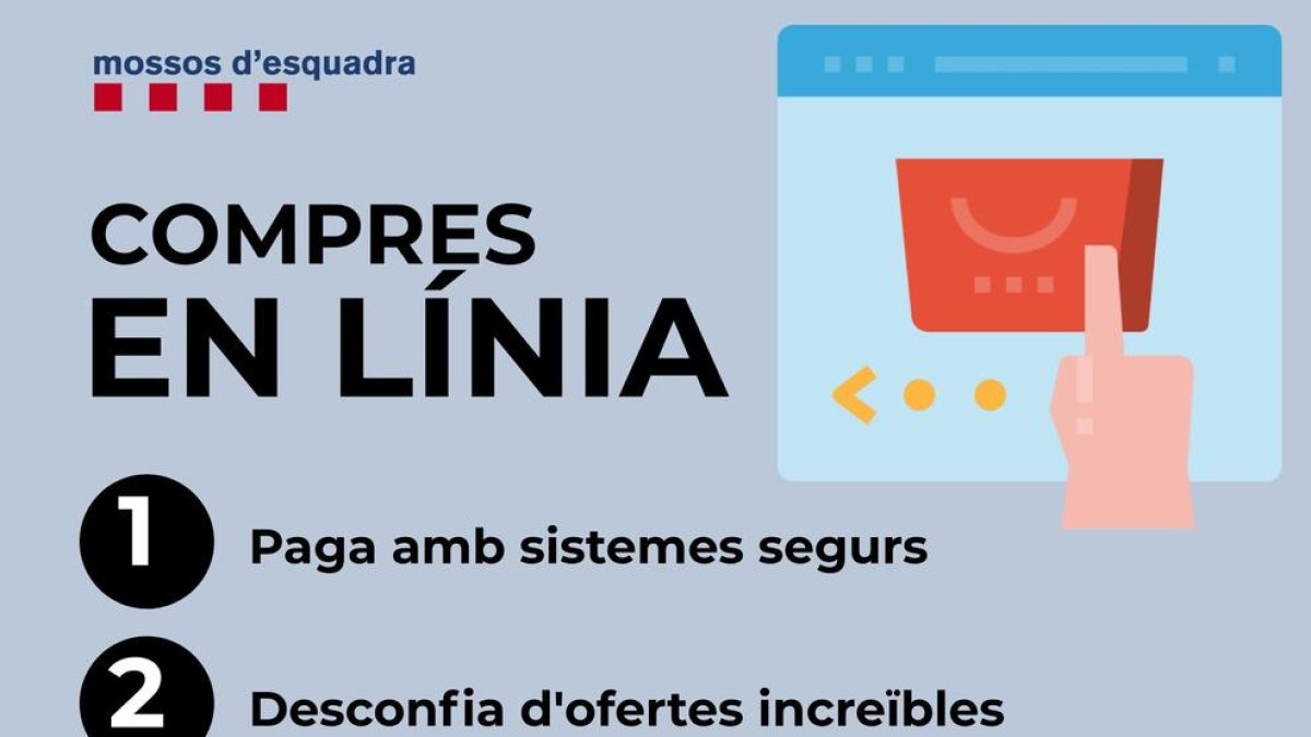 Alerten d'estafes vinculades al Black Friday