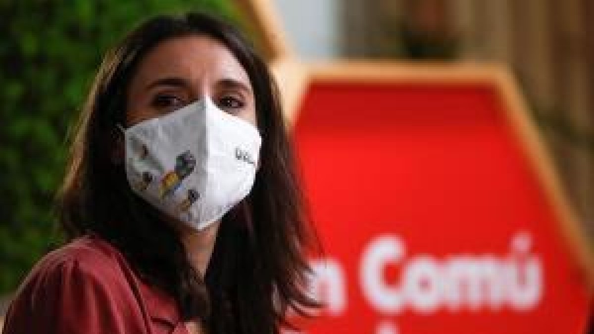La ministra d'Igualtat, Irene Montero.