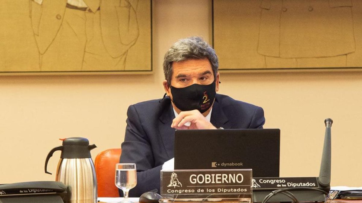 El ministre d'Inclusió, Seguretat Social i Migracions, José Luis Escrivá.