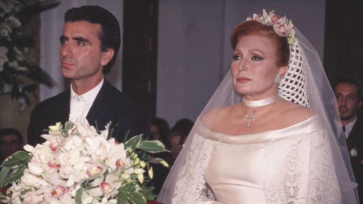 El casament de Rocio Jurado i Ortega Cano