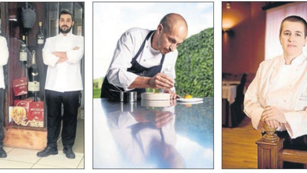 Lleida manté les tres estrelles Michelin