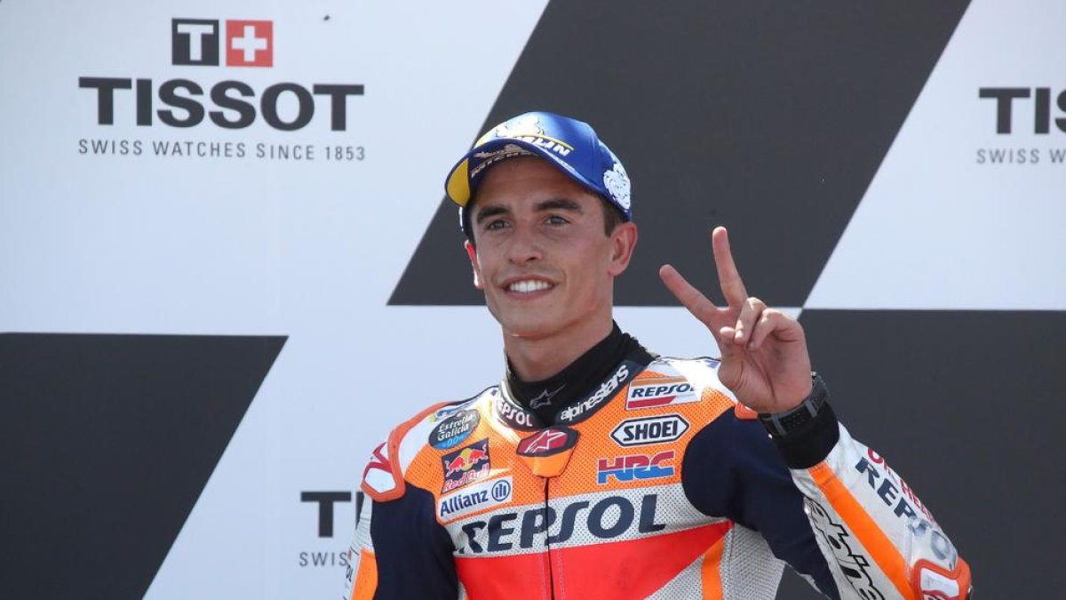 Marc Márquez.