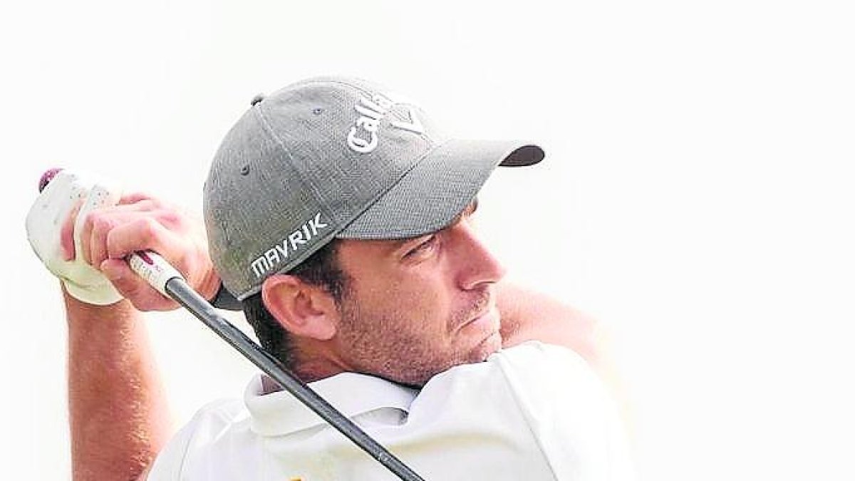 Joel Moscatel, l’última promesa a aparèixer del golf lleidatà.