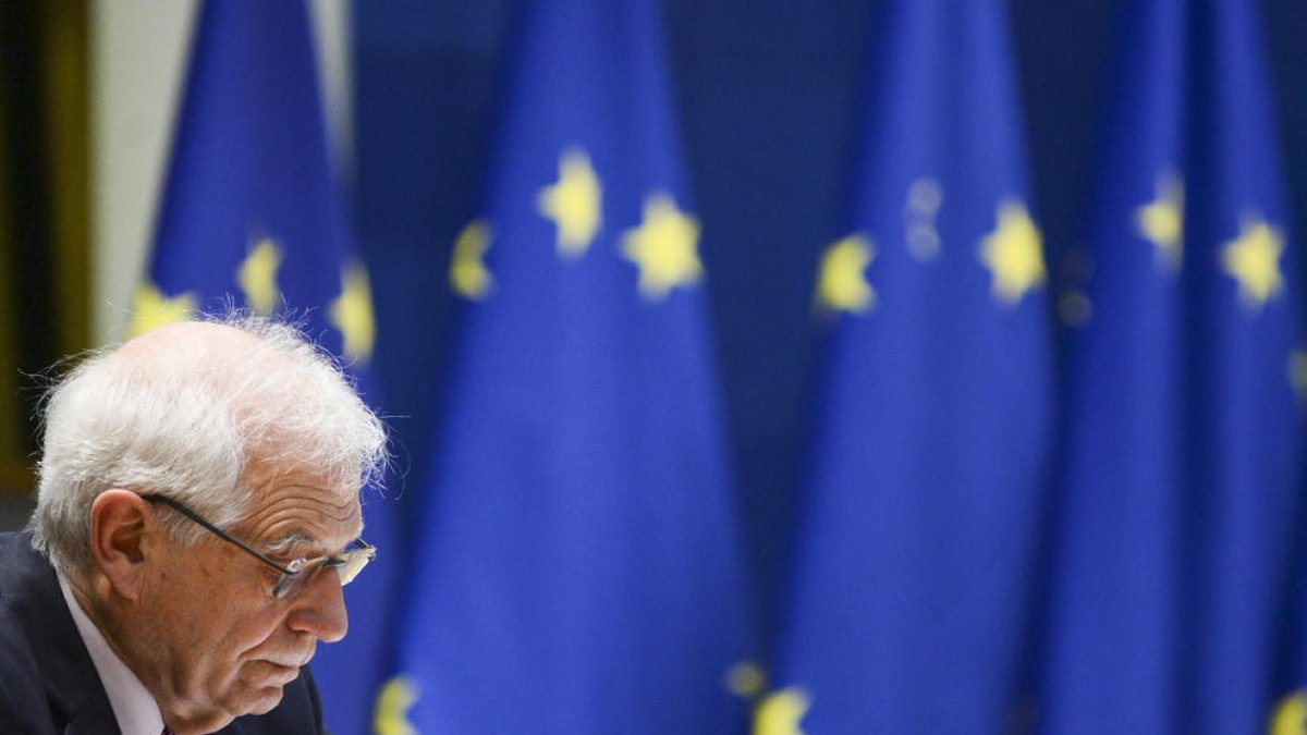 L’Alt Responsable de la UE per a Política Exterior, el lleidatà Josep Borrell.