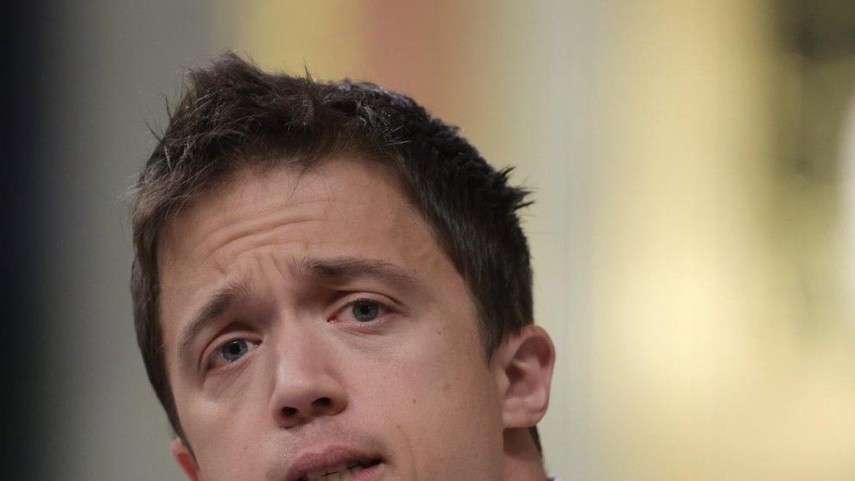 Íñigo Errejón, de Més País.