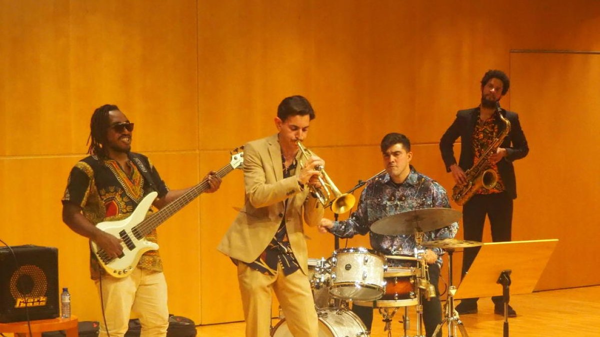 The Cuban Jazz Syndicate inauguró el Jazz Tardor en el Auditori.