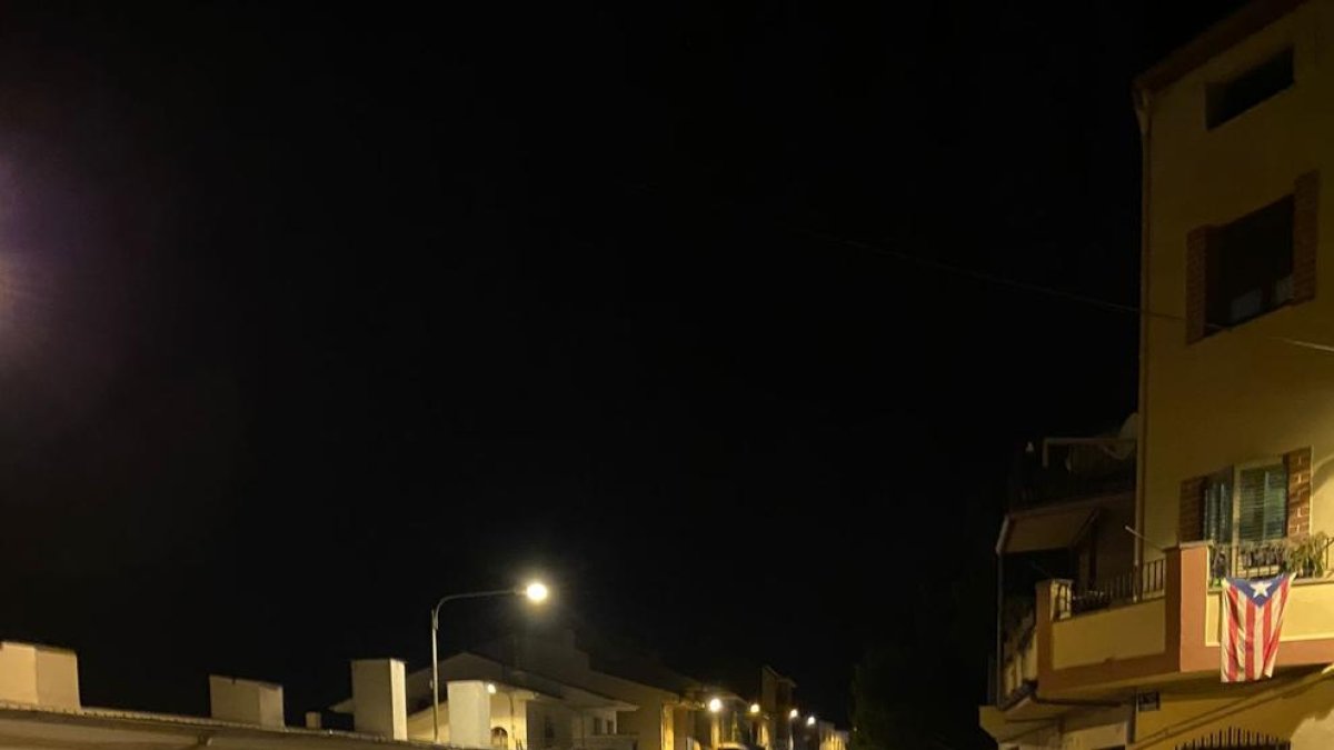 Concentració amb desenes de joves a les festes d’Agramunt.