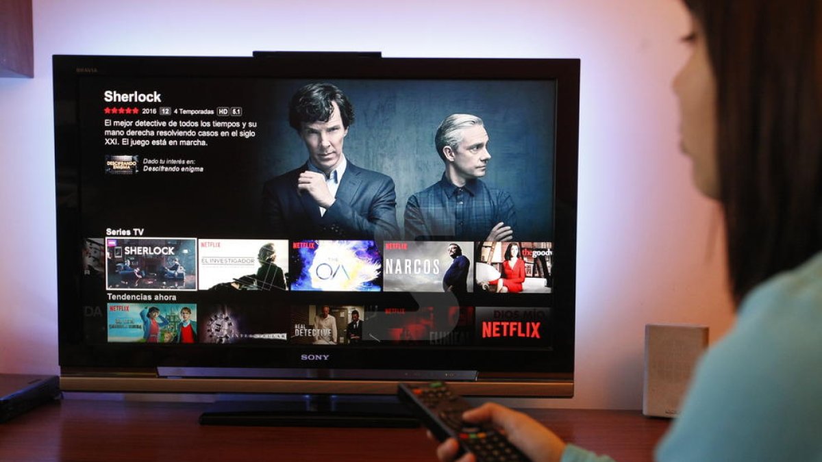 Una plataforma de TV de pago.