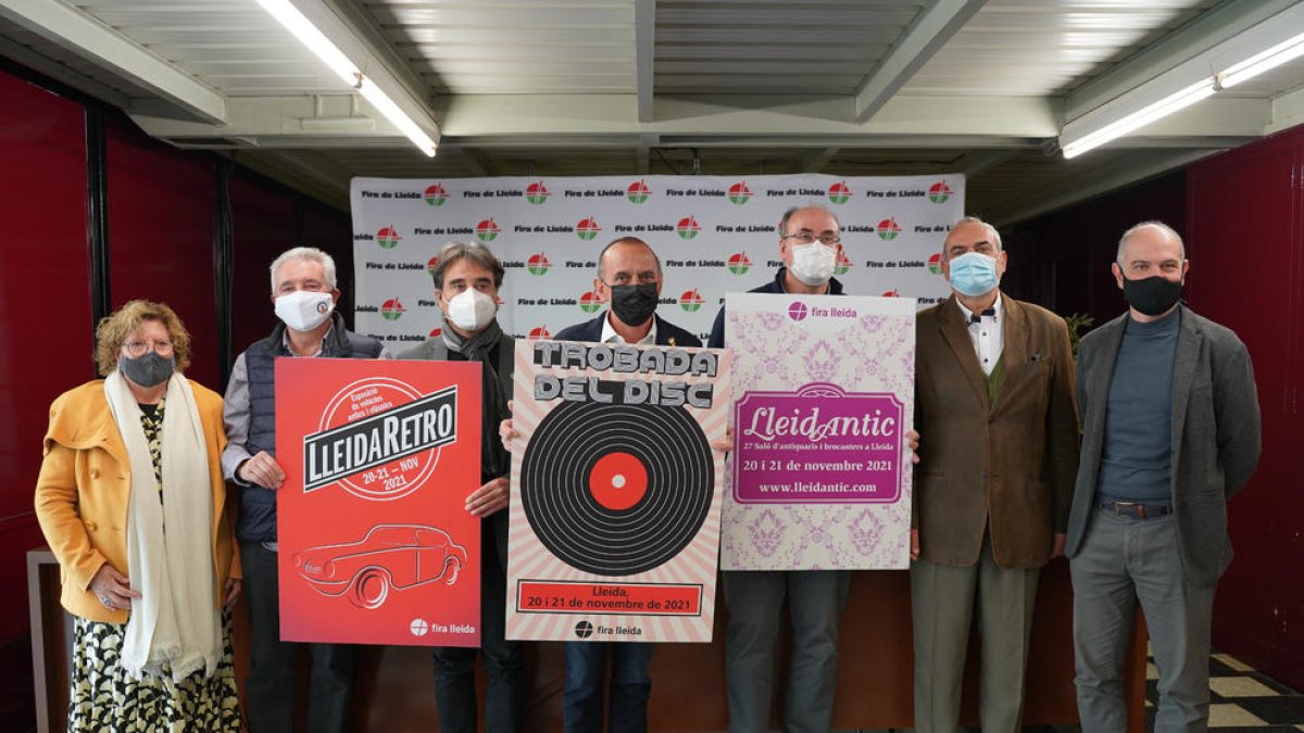 La presentació del certamen es va dur a terme al Palau de Vidre.