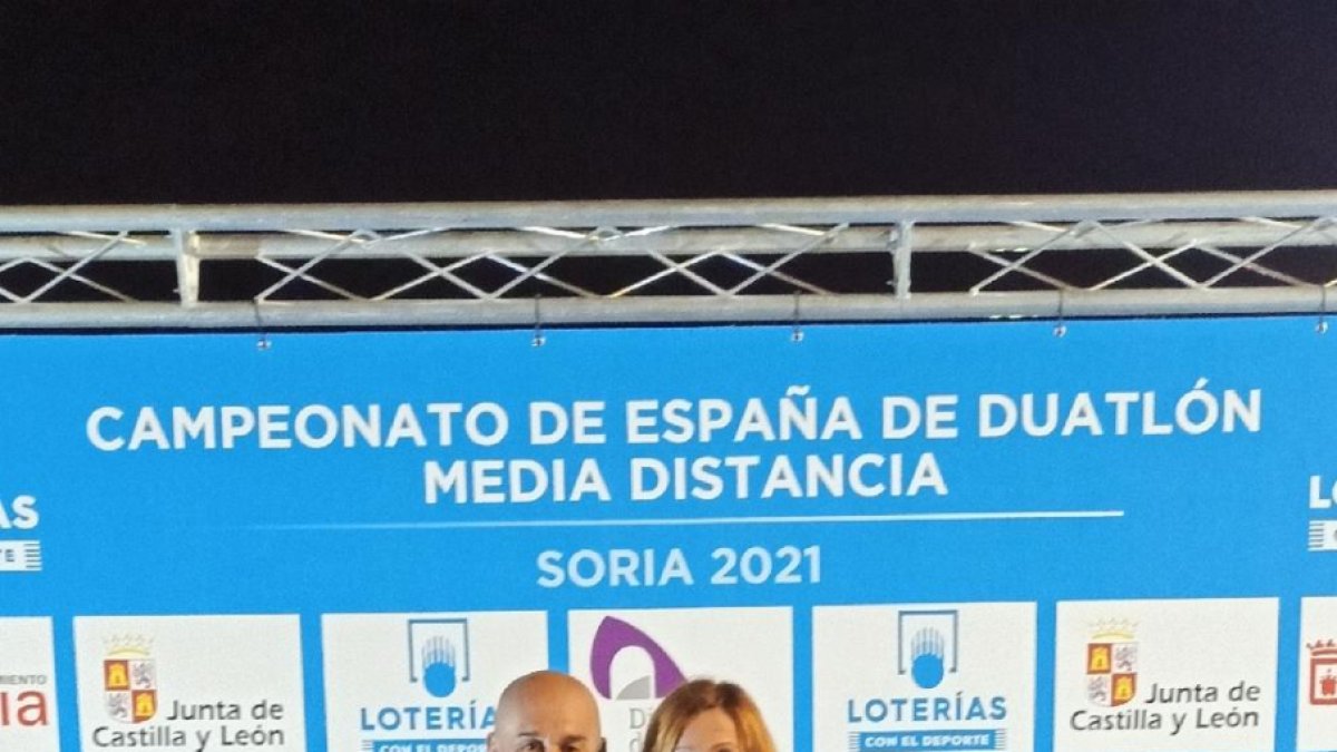 Ribalta i Vidal, campions d'Espanya