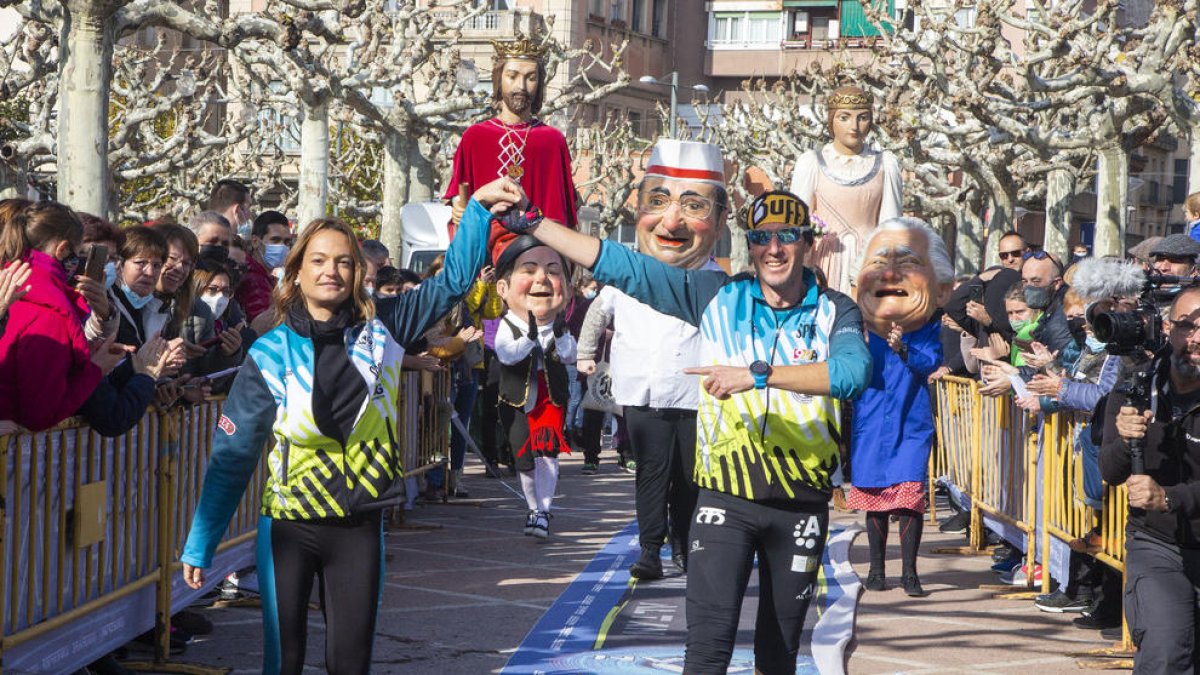 Raül Arenas reúne 1.566 euros a través de su nuevo reto solidario