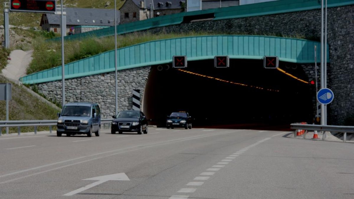 Imatge d’arxiu del túnel de Vielha, on s’actuarà.