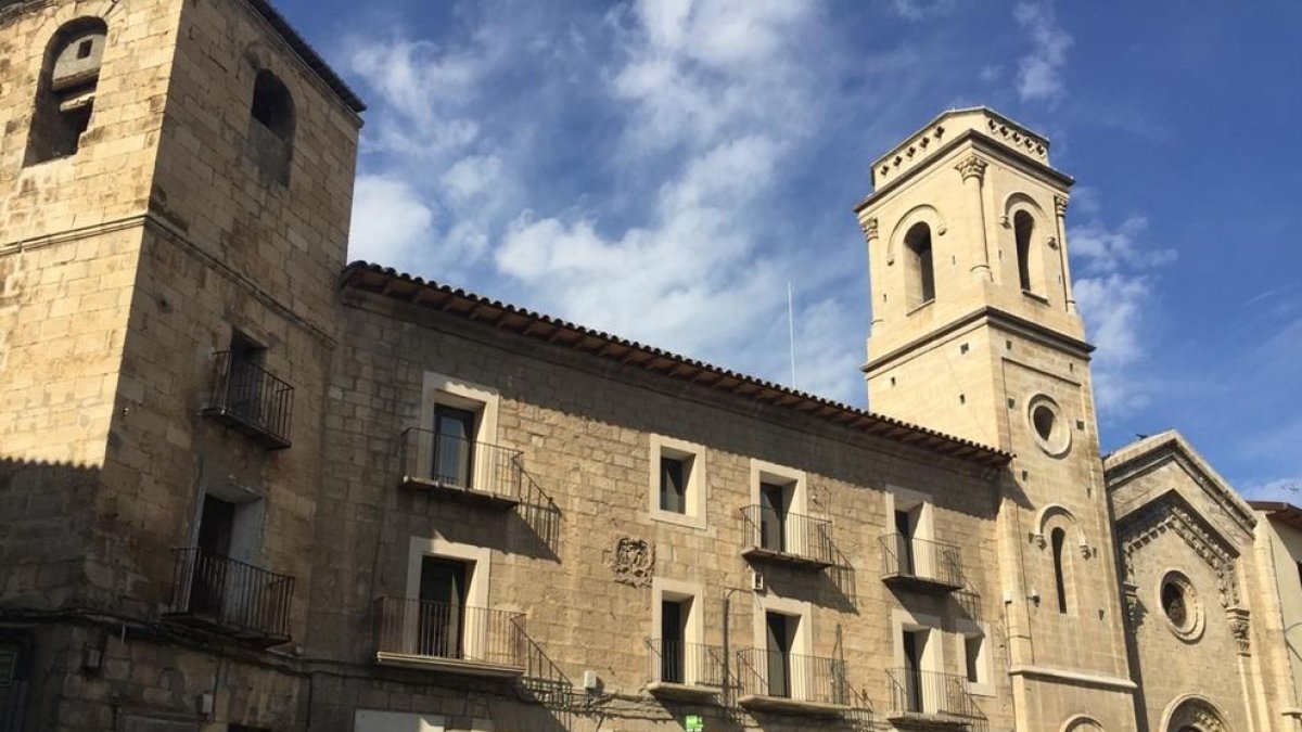 L’edifici del CEICU, que serà un espai cultural.