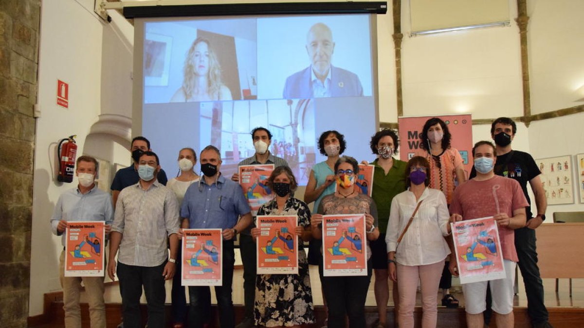 L’ajuntament va presentar ahir el programa d’activitats.