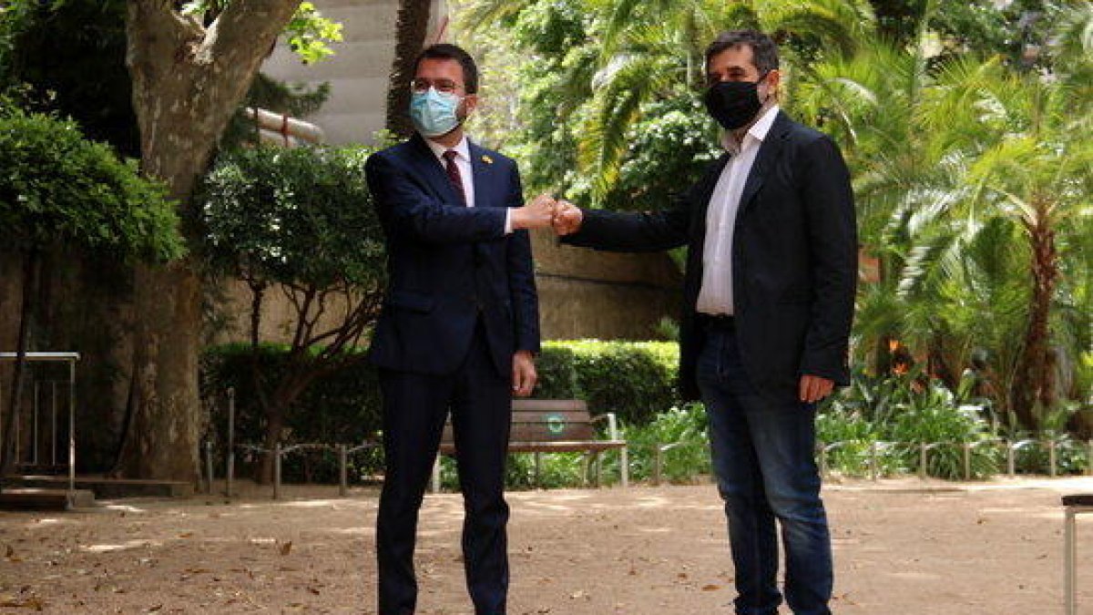 Així serà el nou Govern de coalició d'ERC amb JxCat