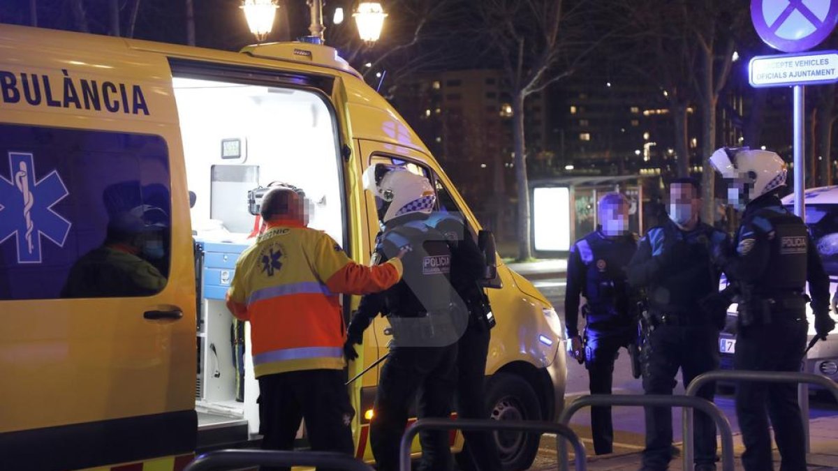 El sindicat de la Urbana demana a l'alcalde de Lleida que condemni les agressions als agents en els protestes per Hasel