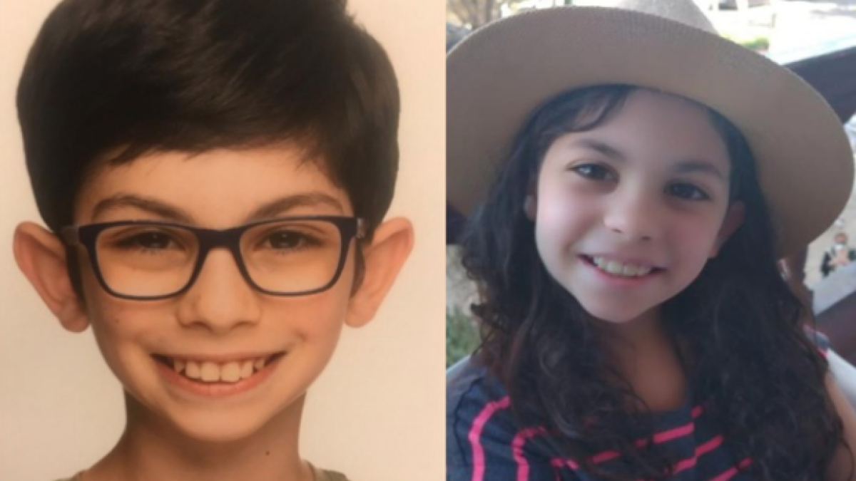 Els germans Kristian i Amantia Toska.