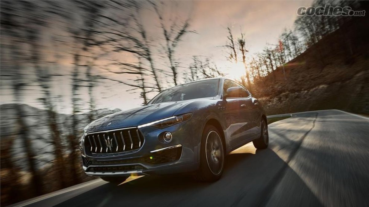 Maserati Levante Hybrid, amb 48 V i motor de 4 cilindres