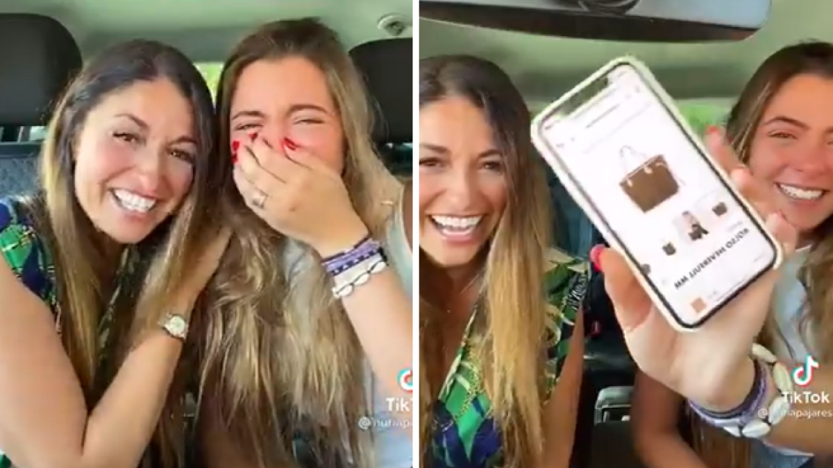 La mare que va regalar el 'luisvi' a la seua filla respon a les crítiques