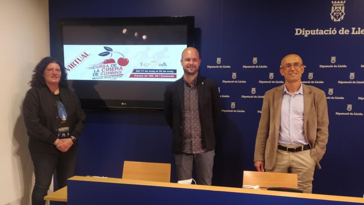 L’edició virtual de la Cursa de la Cirera es va presentar ahir.