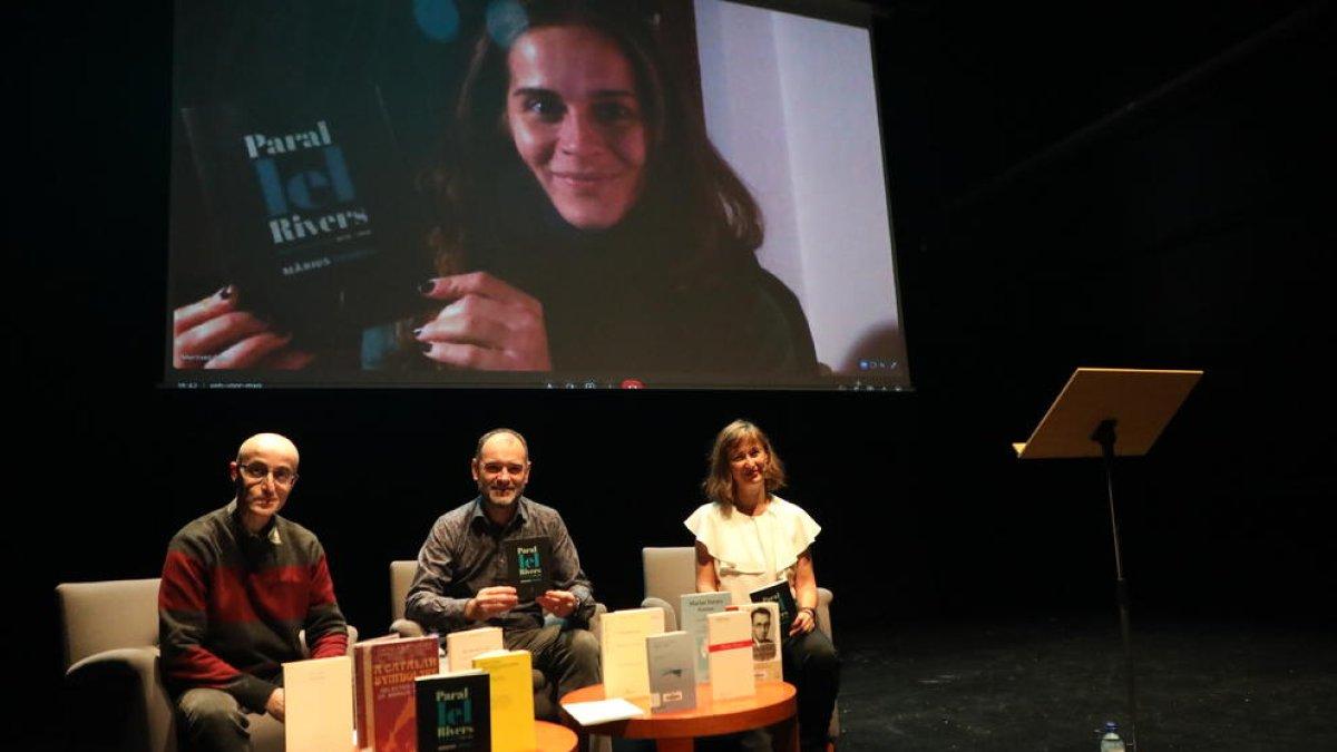 'Parallel Rivers', la poesia de Màrius Torres en anglès