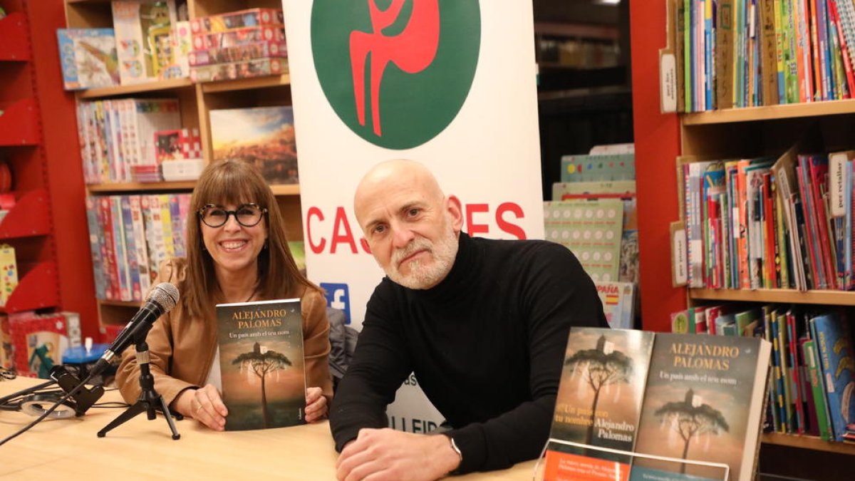 Alejandro Palomas porta a Lleida el seu nou univers literari
