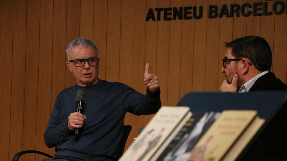 Ferran Torrent, en el Ateneu.