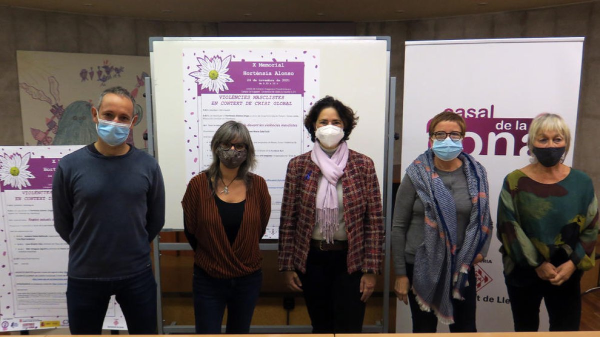 Presentación ayer del Xè Memorial Hortènsia Alonso.
