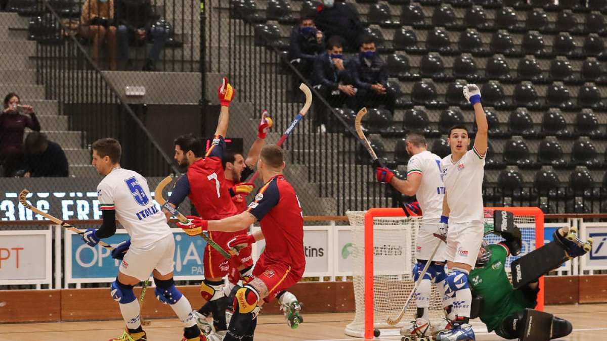 Espanya empata 4-4 amb Itàlia a l'Europeu de Portugal