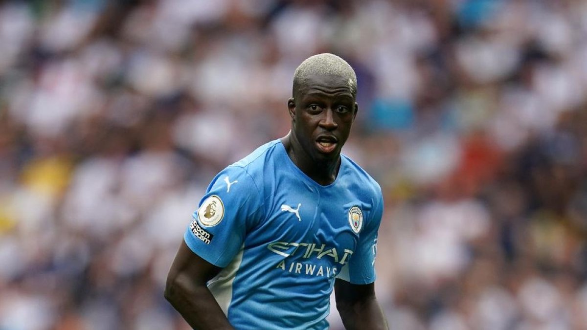 Benjamin Mendy.