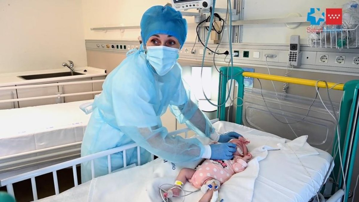 La receptora, Naiara, ja ha abandonat l’UCI després de l’operació.