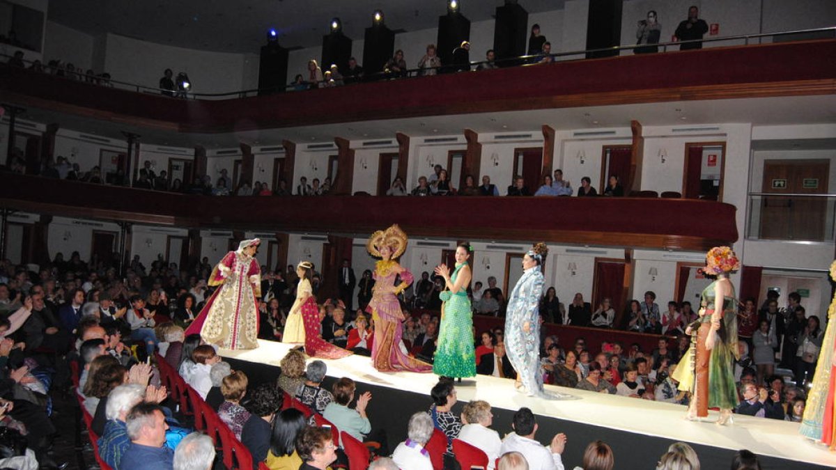 La gala del certamen del año 2019.