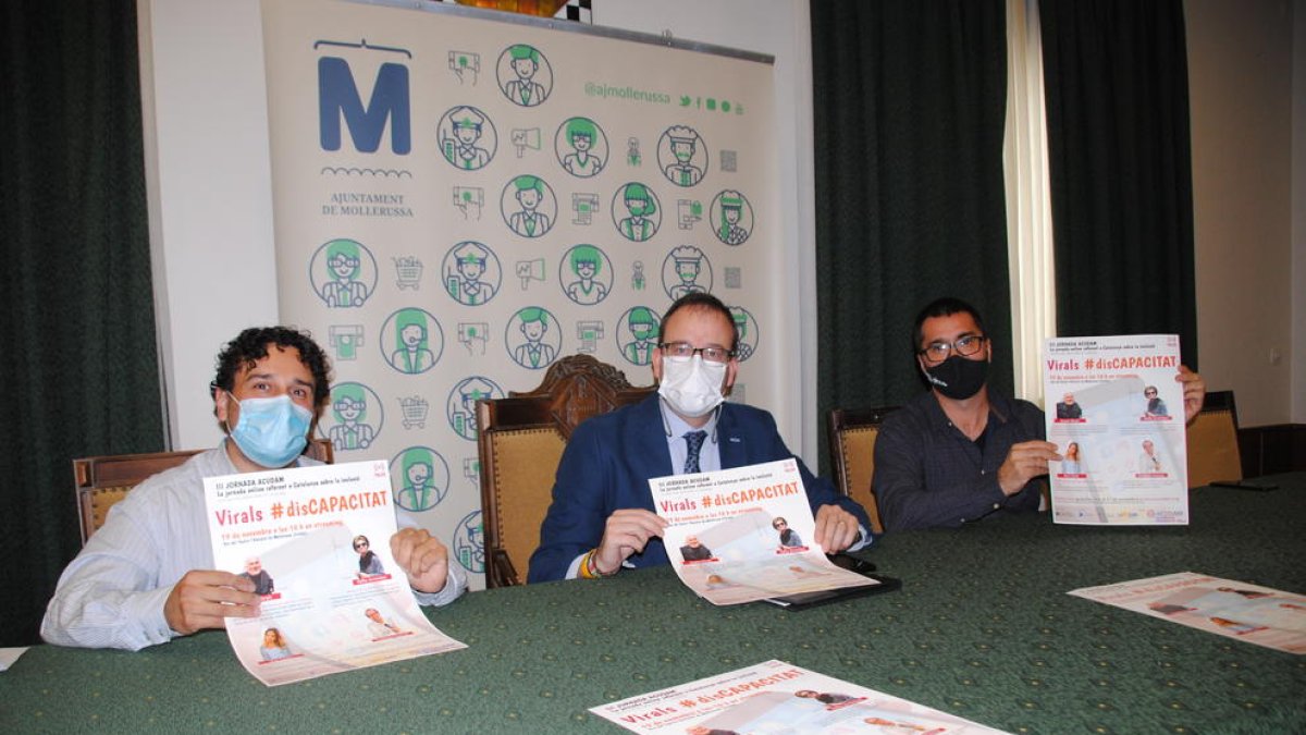 La presentació de les terceres jornades d’Acudam.