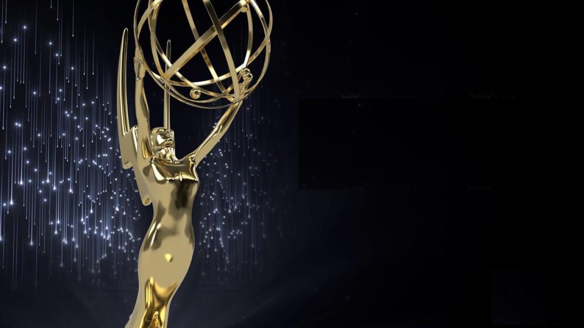 Cartel de la entrega de los premios más prestigiosos de la TV.