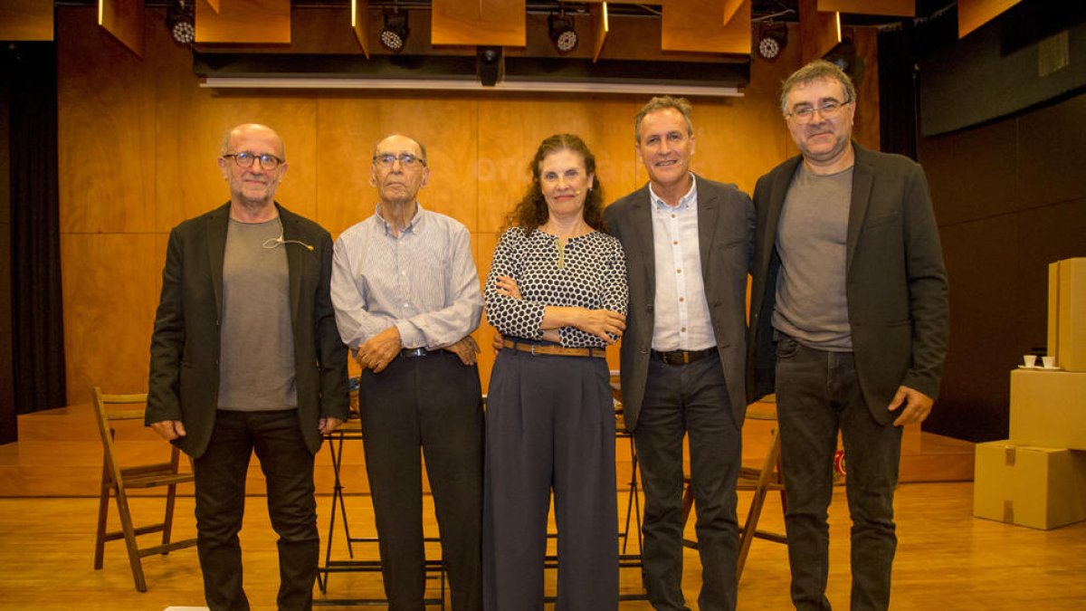 Homenatge a Jordi Pàmias en el marc de l'Obert