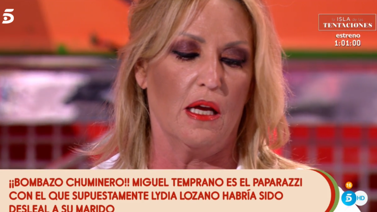 Lydia Lozano no fue el revulsivo.