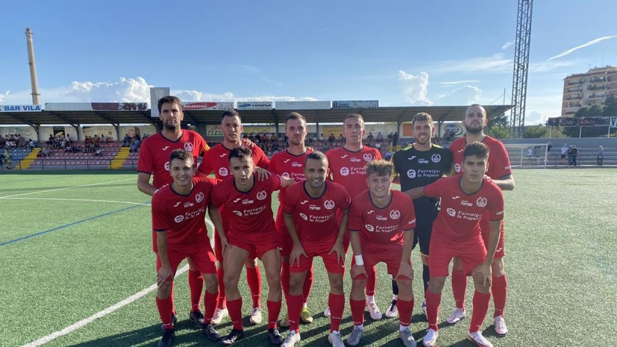 El Alpicat, uno de los equipos más potentes de la categoría.