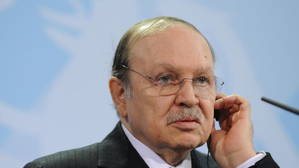 Abdelaziz Buteflika.