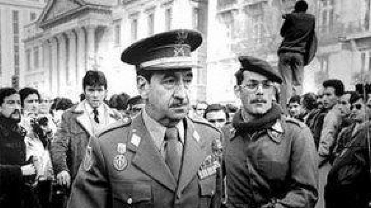 23-F: L'homenatge a Armada a Lleida que mai no va tenir lloc