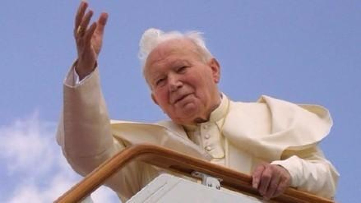 El Papa que guanyo un disc de platí