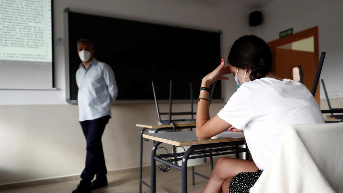 Se podrá pasar de curso en la ESO y Bachillerato con hasta dos suspensos