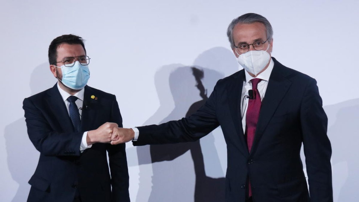 Aragonès insta l'Estat a portar una proposta a la taula de diàleg