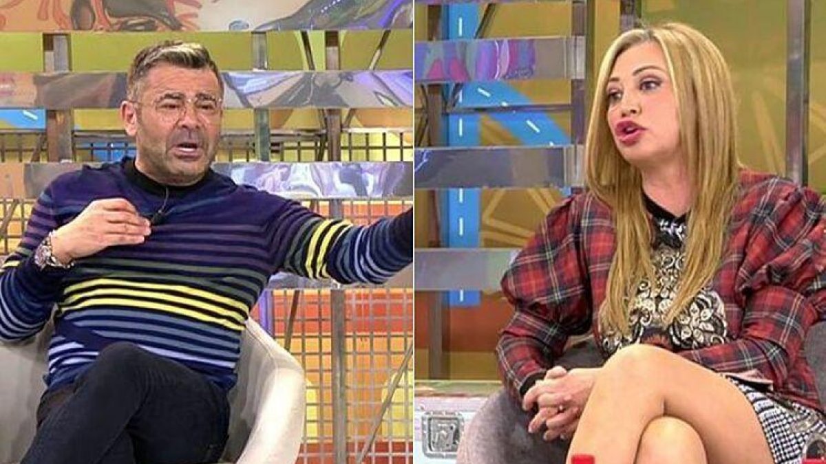 L'enèsima guerra entre Jorge Javier Vázquez i Belén Esteban