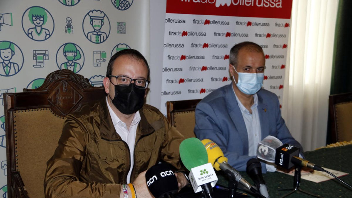 La Fira de Sant Josep de Mollerussa es farà d'aquí a dos setmanes i podrà rebre alhora fins a 8.000 visitants