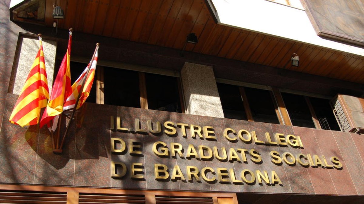 Instal·lacions de la seu del Col·legi.