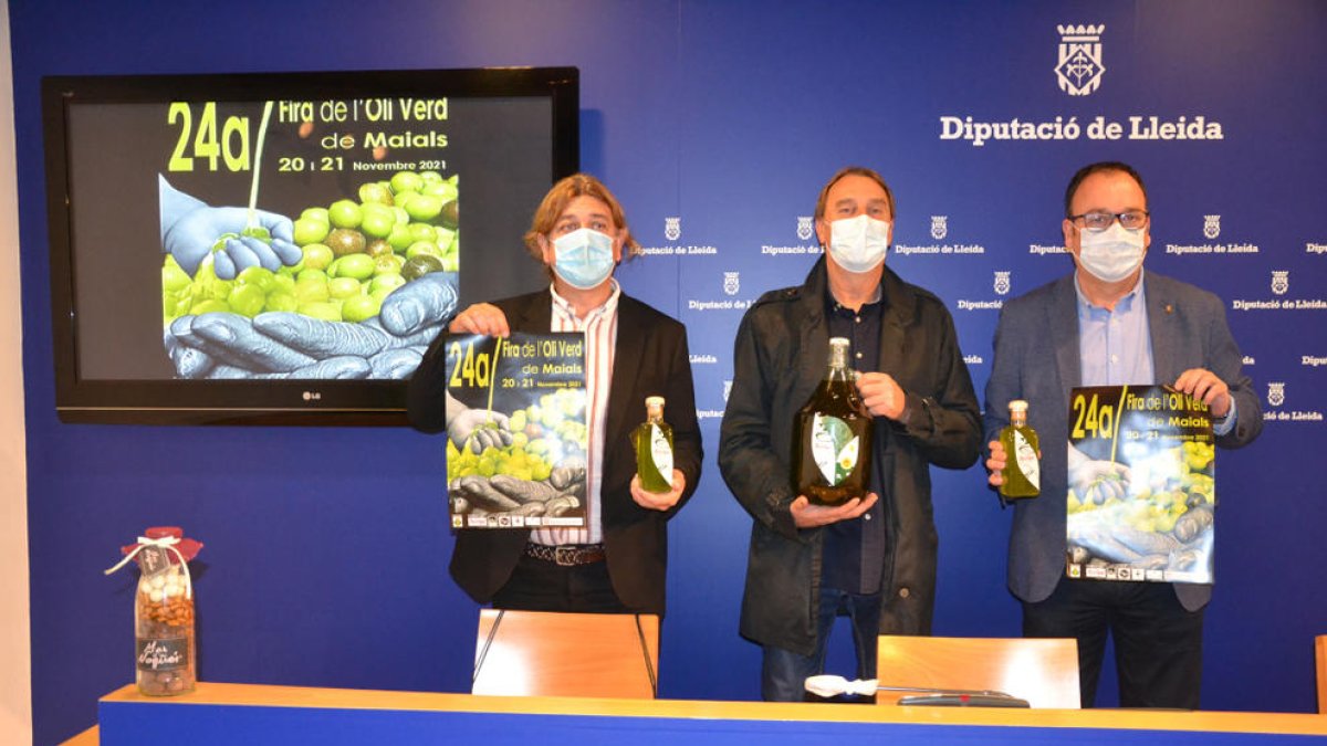 La presentació de la XXIV Fira de Maials