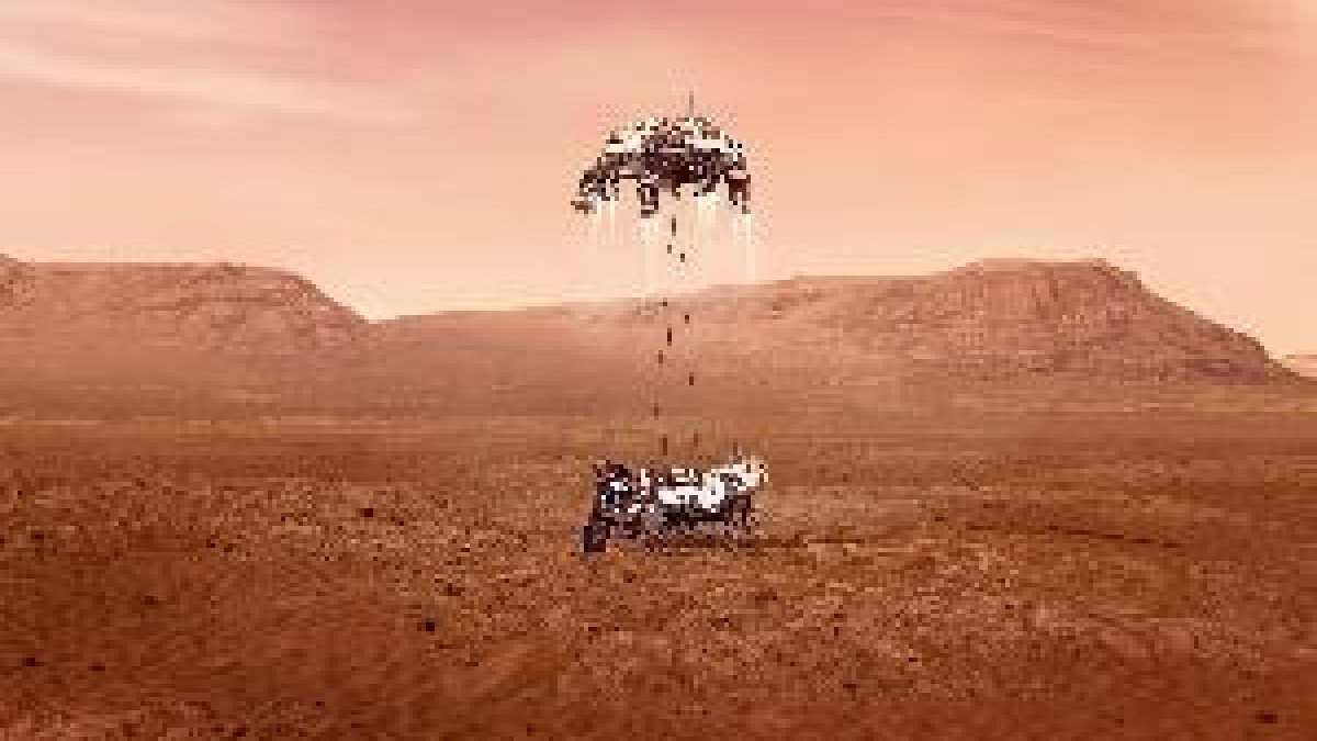 Segueix en directe l'aterratge de la sonda Perseverance a Mart