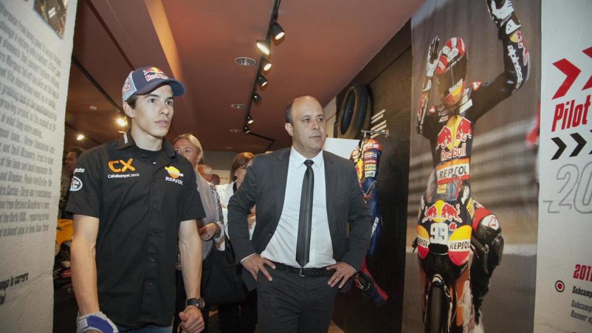 Marc Márques y Ramon Royes, en una imagen de archivo.